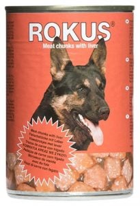 ΤΡΟΦΗ ΣΚΥΛΟΥ ROKUS ΣΥΚΩΤΙ 1240gr