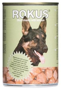 ΤΡΟΦΗ ΣΚΥΛΟΥ ROKUS ΕΛΑΦΙ 1240gr