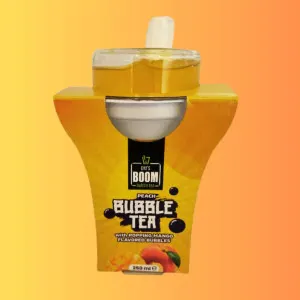bubble tea ροδάκινο