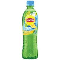 lipton green lemon χωρίς ζάχαρη 500ml