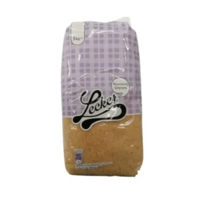 Καστανή ζάχαρη lecker 1Kg