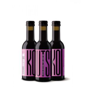 Λαφαζάνης koutsiko κόκκινο ημίγλυκο 187ml