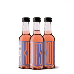 Λαφαζάνης koutsiko ροζέ ημίγλυκο 187ml