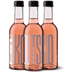 Λαφαζάνης koutsiko ροζέ ξηρό 187ml