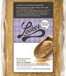 Καστανή ζάχαρη lecker 500gr