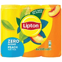 lipton ροδάκινο χωρίς ζάχαρη 330ml