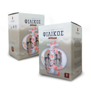 Φιλικό merlot 3lt