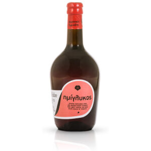 Τυρνάβου κόκκινο ημίγλυκο glass 500ml