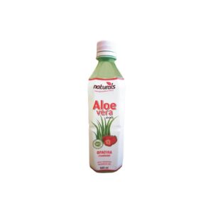 Aloe vera naturals φράουλα 500ml