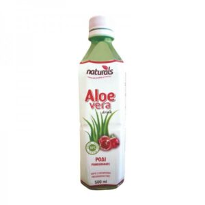 Aloe vera naturals ρόδι 500ml