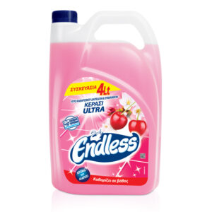 Endless Υγρό δαπέδου κεράσι 4lt