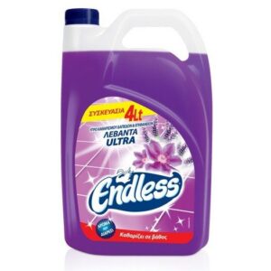 Endless Υγρό δαπέδου λεβάντα 4lt
