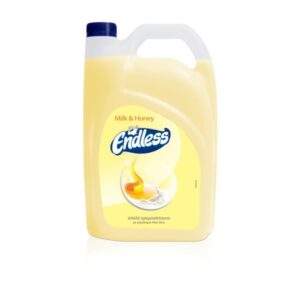 Endless cream soap milk and honey  4lt