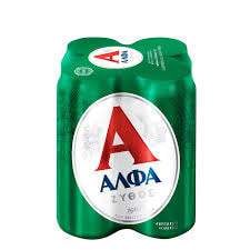 Αλφα κουτί 24X500ml 3+1