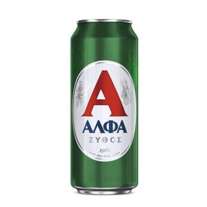 Αλφα κουτί 24X500ml (6X4)