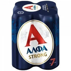 Αλφα strong κουτί 500ml