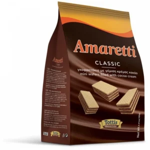 Amaretti Γκοφρέτα Σακουλάκι 125gr