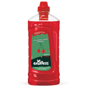 Endless Ultra 1L Υγρό δαπέδων & επιφανειών  Κεράσι