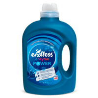 Endless Υγρό Απορρυπαντικό Ρούχων Enzyme Power 2 L