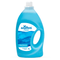 Endless Fresh Μαλακτικό Ρούχων Αύρα Ωκεανού 3lt