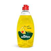 Endless Υγρό πιάτων 500ml Λεμόνι Βότανα