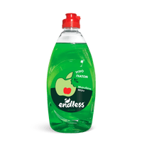 Endless Υγρό πιάτων 500ml Μυρωδάτο Μήλο
