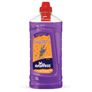 Endless Υγρό Γενικού Καθαρισμού Λεβάντα 12Χ1LT