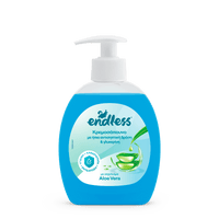 Endless Κρεμοσάπουνο με ήπια αντισηπτική δράση 300 ml