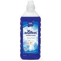 Endless Υγρό Απορρυπαντικό Ρούχων Power Clean Spring Fresh 1850ml