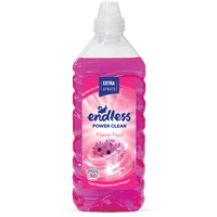 Endless Υγρό Απορρυπαντικό Ρούχων Power Clean Flower Feast 1850ml