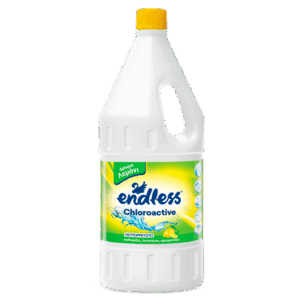 Endless Χλωροκαθαριστικό λεπτόρρευστο Lemon 2LT