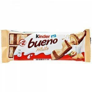 kinder bueno white