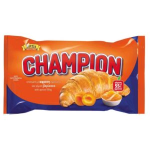 κρουασάν champion βερύκοκο 70gr