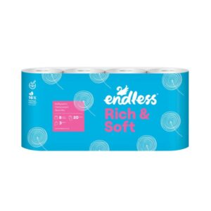 Endless Rich & Soft Χαρτί Υγείας 95gr
