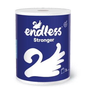 Εndless ρολό κουζίνας STRONGER 3PLY 42 m x 12 TEM