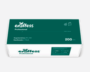 Endless χειροπετσέτα ΖΙΚ ΖΑΚ 1PLY ( ΠΑΚΕΤΟ) 20 Χ 200 Φ