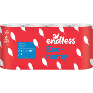 Pολό υγείας Endless Economy 14 πακέτα 8 ρολών