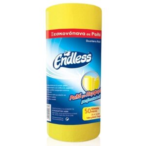 Ξεσκονόπανα σε ρολό περφορέ Endless