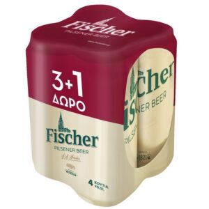 Fischer κουτί 24X500ml (3+1)
