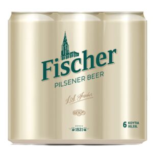 Fischer κουτί 24X330ml (4X6)