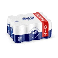 Fix κουτί 24X330ml 2X(8+4)