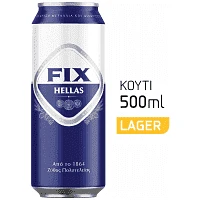 Fix κουτί 24X500ml