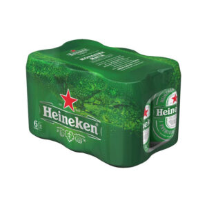 Heineken κουτί 24X330ml (4X6)
