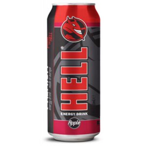 hell μήλο 500ml