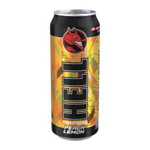 hell peach lemon 500ml