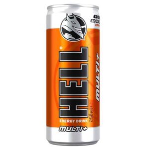 hell πορτοκαλι 250ml