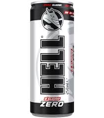hell zero sugar 250ml