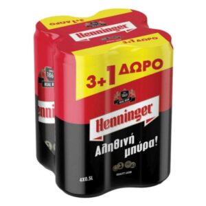 Henninger 24X500ml (6X4) 3+1