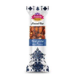 JANNIS ΠΑΣΤΕΛΙ ΑΜΥΓΔΑΛΟ 10Χ40ΓΡ