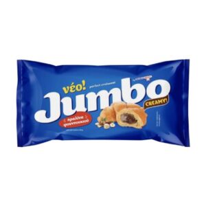 κρουασάν jumbo με πραλίνα φουντουκιού 70gr